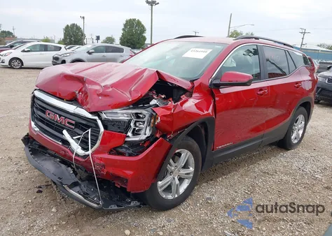 2024 GMC Terrain Awd Sle from USA, damaged, VIN 3GKALTEG0RL241645